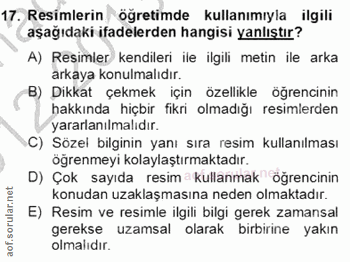 Soru 17