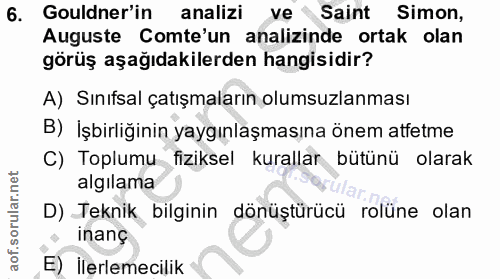 Soru 6