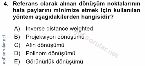 Soru 4