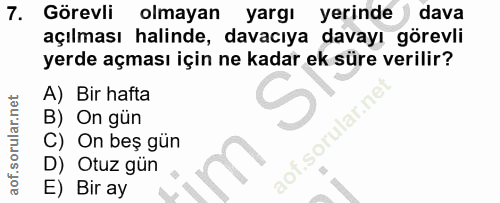 Soru 7