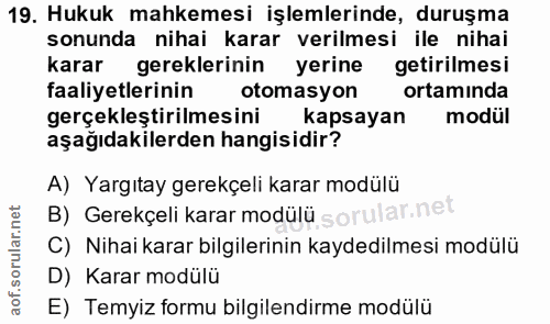 Soru 19