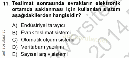 Soru 11