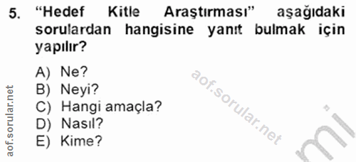 Soru 5