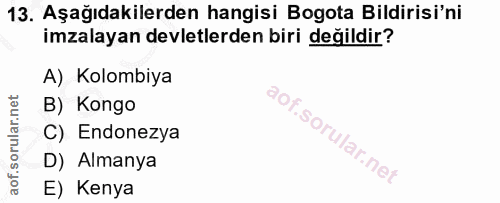 Soru 13