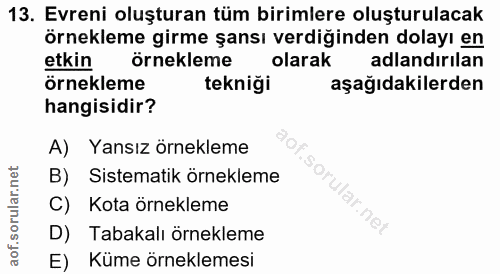 Soru 13
