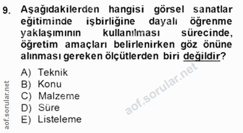 Soru 9