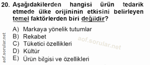 Soru 20