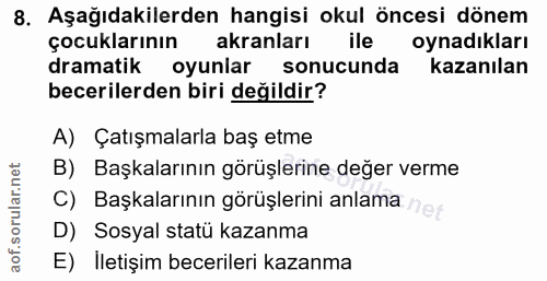 Soru 8