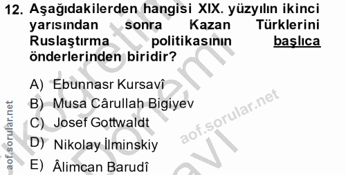Soru 12