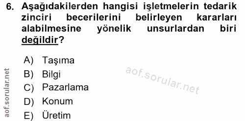 Soru 6