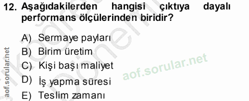 Soru 12
