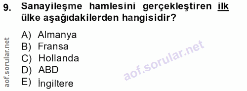 Soru 9
