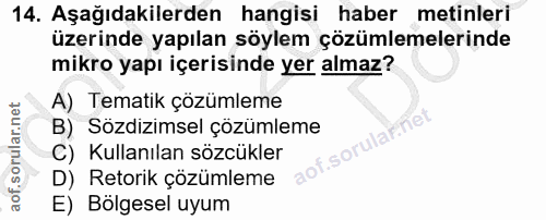 Soru 14