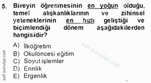 Soru 5