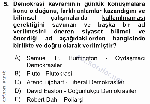 Soru 5