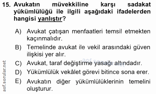 Soru 15