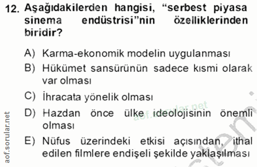 Soru 12