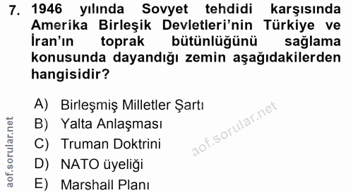 Soru 7