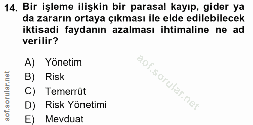 Soru 14