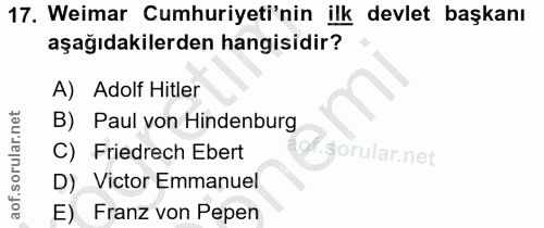 Soru 17