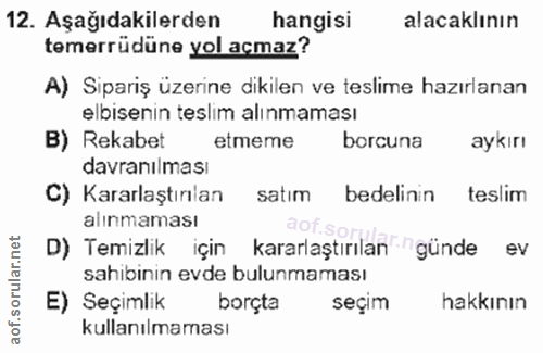 Soru 12