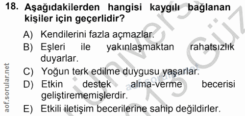 Soru 18