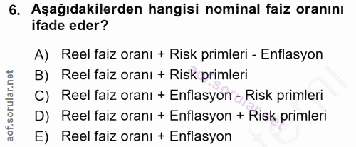 Soru 6