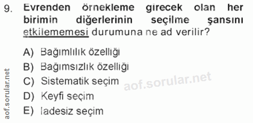 Soru 9