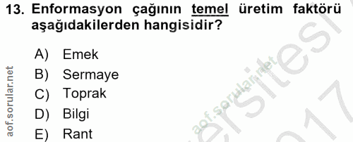 Soru 13