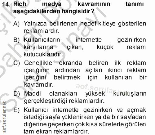 Soru 14