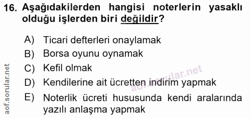 Soru 16