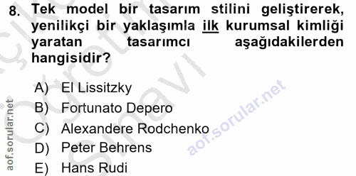 Soru 8