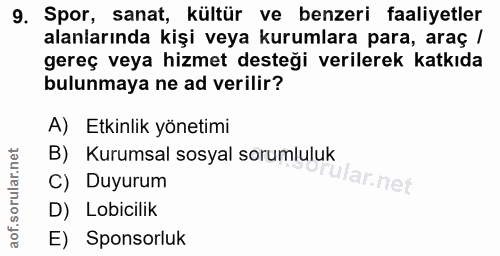 Soru 9