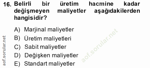 Soru 16
