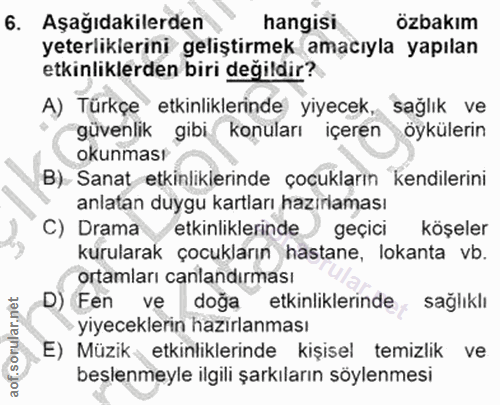 Soru 6