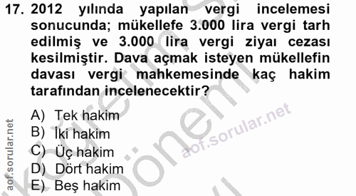 Soru 17