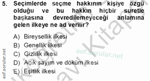 Soru 5