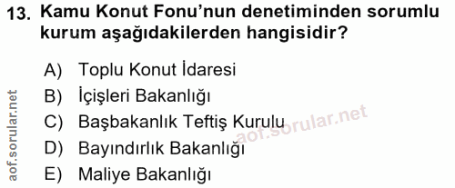 Soru 13