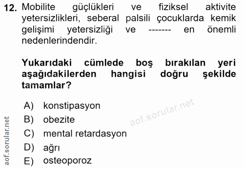 Soru 12