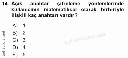 Soru 14