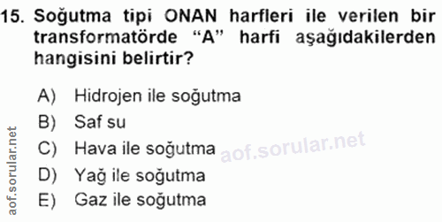 Soru 15