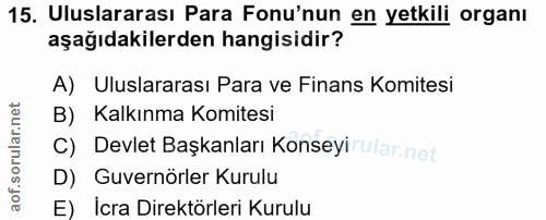 Soru 15