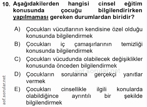 Soru 10