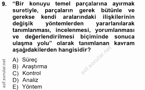 Soru 9