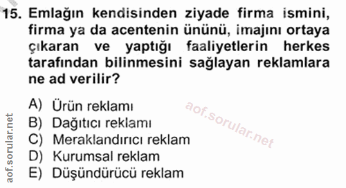 Soru 15