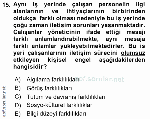 Soru 15