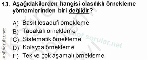 Soru 13