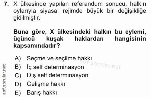 Soru 7
