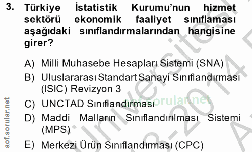 Soru 3