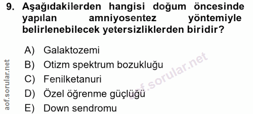 Soru 9